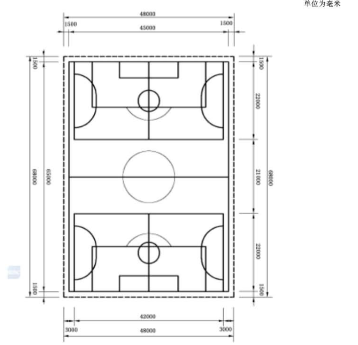 许昌市社会足球场标志线画线服务采购公开询价公告